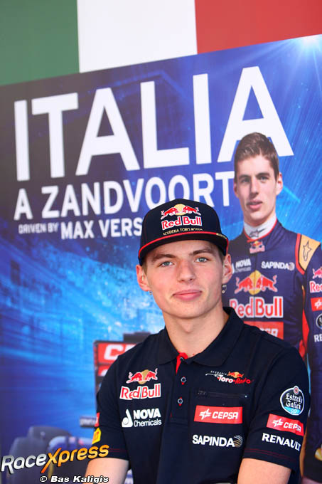 Max Verstappen Toro Rosso Formule 1 foto Bas Kaligis racexpress